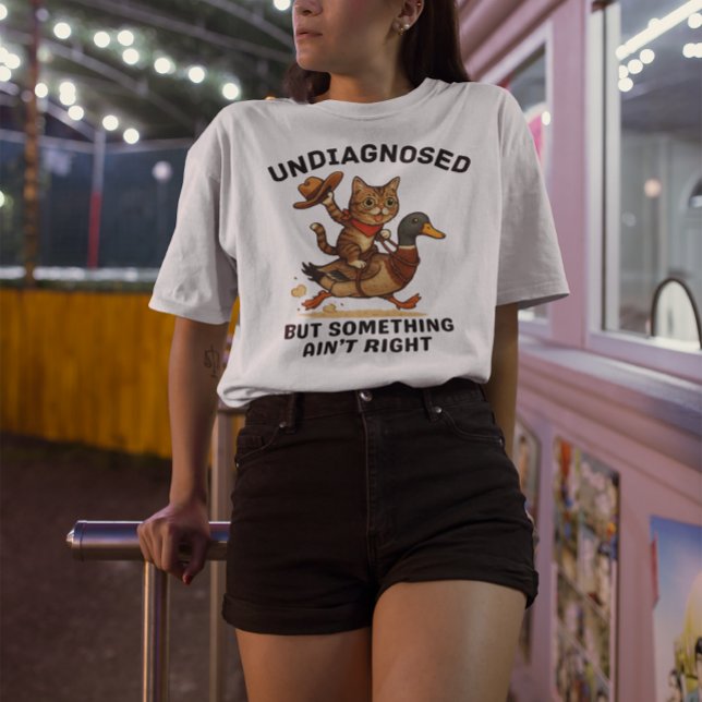 Cowboy Cat Meowdy Partner Shirt - Dark Print (Creator Uploaded)