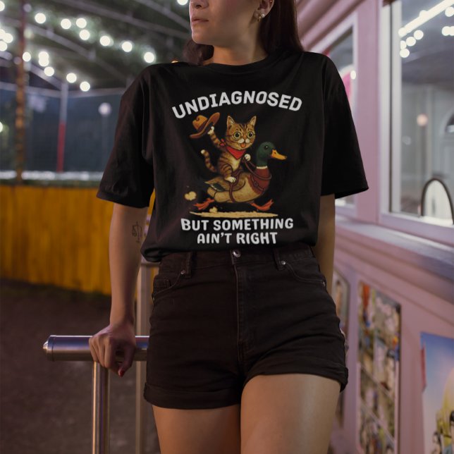 Cowboy Cat Meowdy Partner Shirt - Light Print (Creator Uploaded)