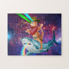 Cowboy cat - orange cat - cat shark