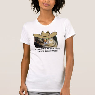 Cowboy Cat T-shirt