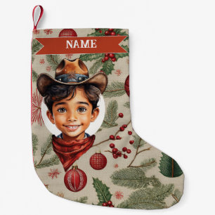 Cowboy Christmas Stocking