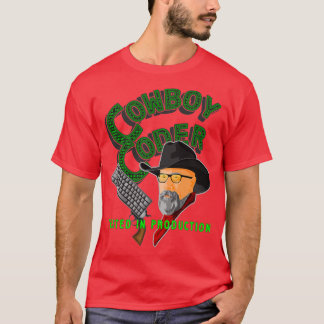 Cowboy Coder Tested in Production T-Shirt