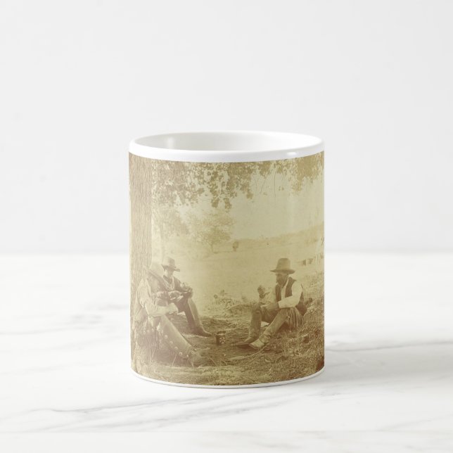 cowboy coffee mug (Center)