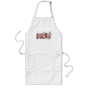 Cowboy Coffee Time Long Apron