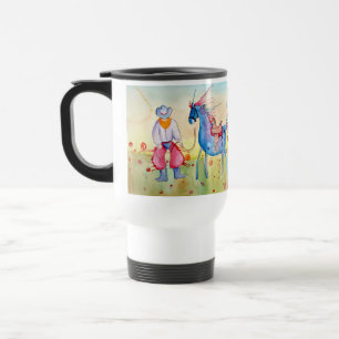 Cowboy Coffee Travel Mug