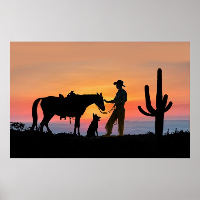 COWBOY COMPANIONS POSTER (Front)