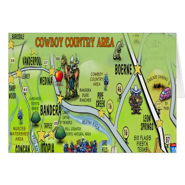 Cowboy Country Area (Front Horizontal)
