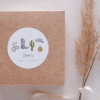 Cowboy Country Baby Shower Favour