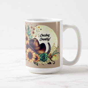 Cowboy Country Rustic Western Mug