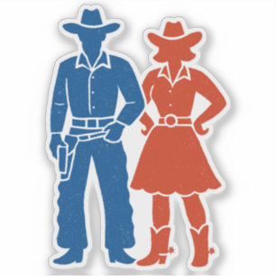 Cowboy & Cowgirl Americana
