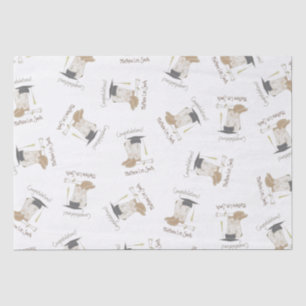 Cowboy Cowgirl Graduation Country Western Party Tissue Paper
