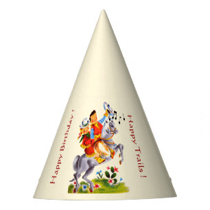 Cowboy Cowgirl Kids Party Hat