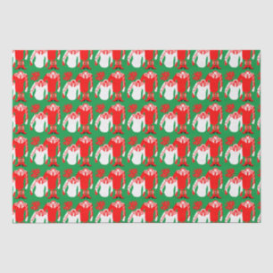 Cowboy Cowgirl Rodeo Western Shirts Merry Christm Tissue Paper