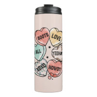 Cowboy Cowgirl Theme Hearts