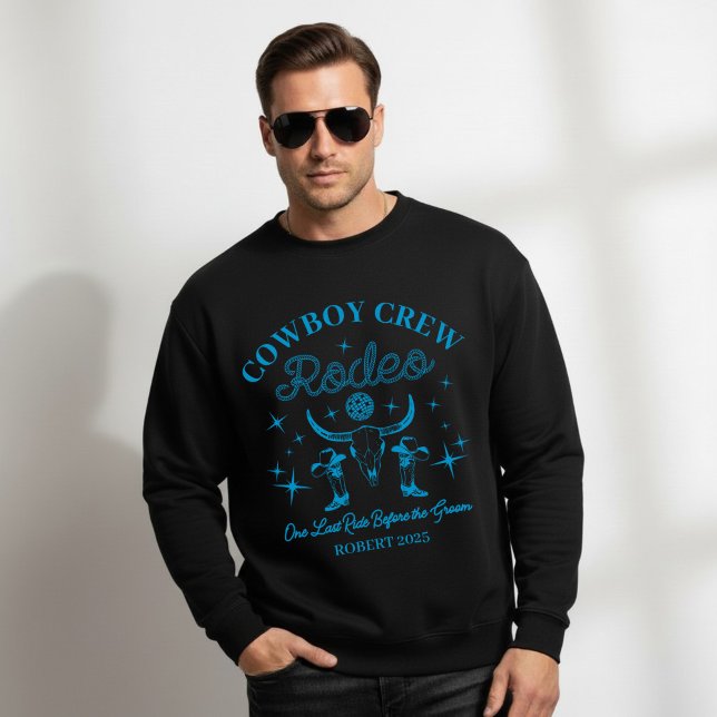 Cowboy Crew Rodeo Personalised Sweatshirt (Creator Uploaded)