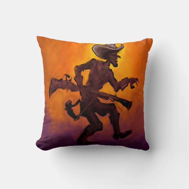 Cowboy Cushion (Front)