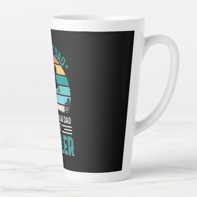 Cowboy Dad Latte Mug (Right)