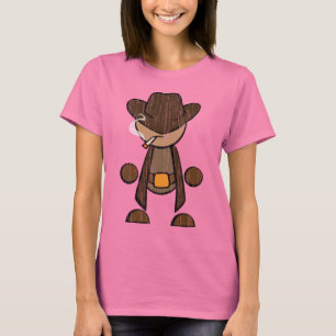Cowboy - Distressed T-Shirt