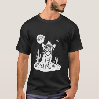 Cowboy Dog T-Shirt
