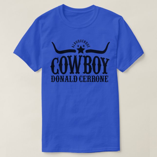 Cowboy Donald Cerrone 2 T-Shirt (Design Front)