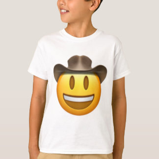 Cowboy emoji face T-Shirt