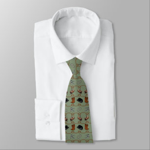 Cowboy Essentials Tie