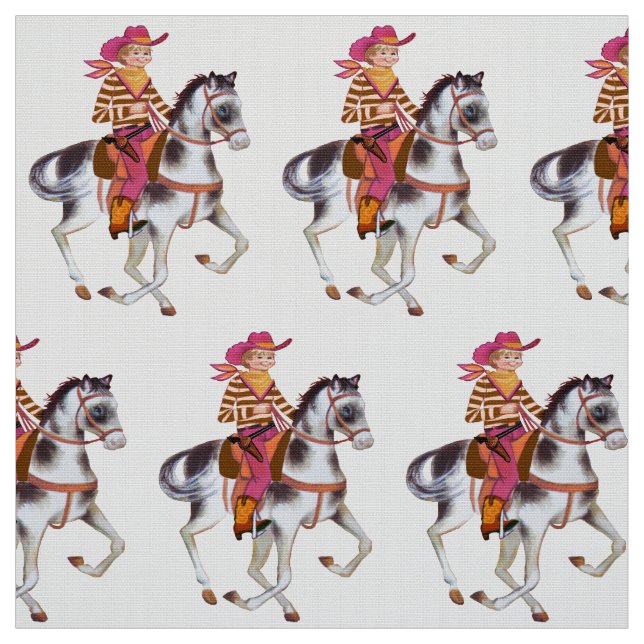 Cowboy Fabric (Swatch)