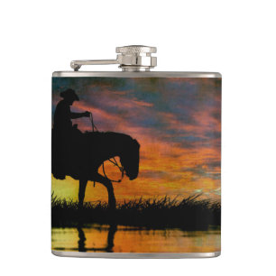 Cowboy Flask