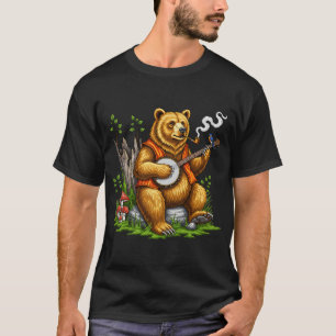 Cowboy Frog Lassoing Adventure Western T-Shirt