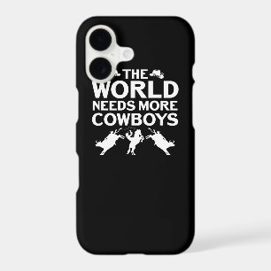 Cowboy Gift World Needs More Cowboys Team Roping