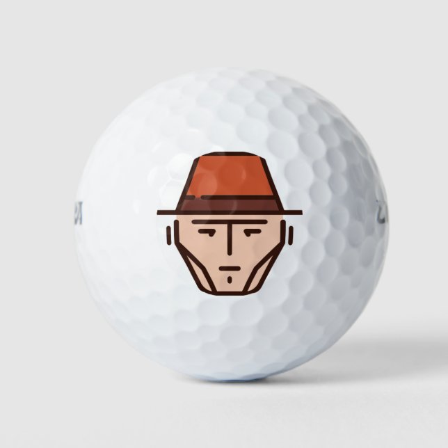 cowboy golf balls (Front)