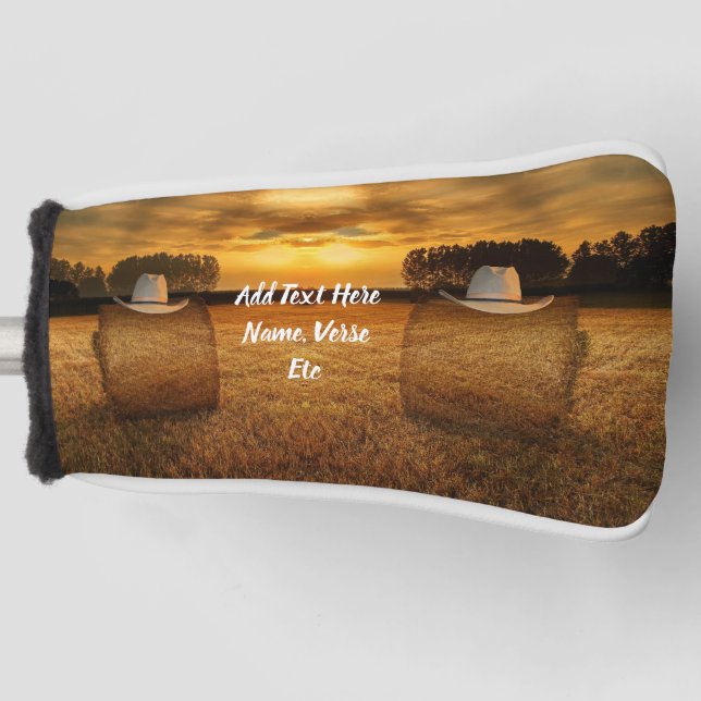 Cowboy Golf Head Cover (Front)