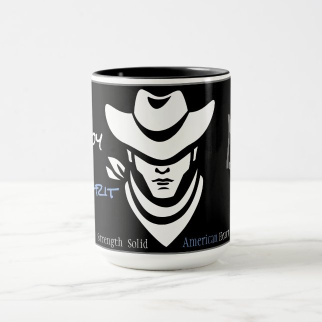 Cowboy Grit Mug (Center)