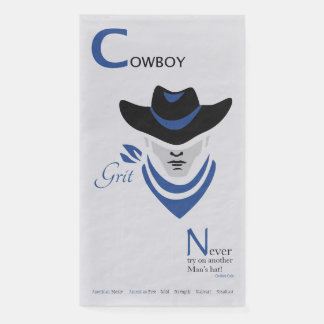 Cowboy Grit Napkin