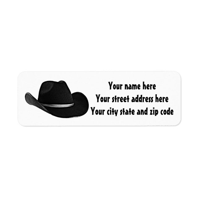 Cowboy hat (Front)