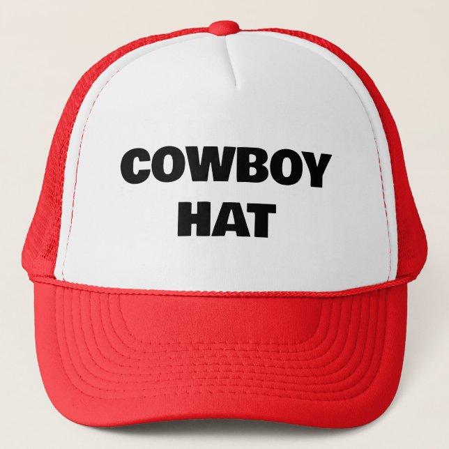 COWBOY HAT (Front)
