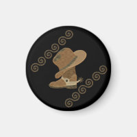Cowboy Hat on Cowgirl Boots