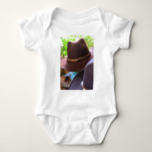 Cowboy Hats Baby Bodysuit