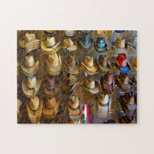 Cowboy Hats. Jigsaw Puzzle