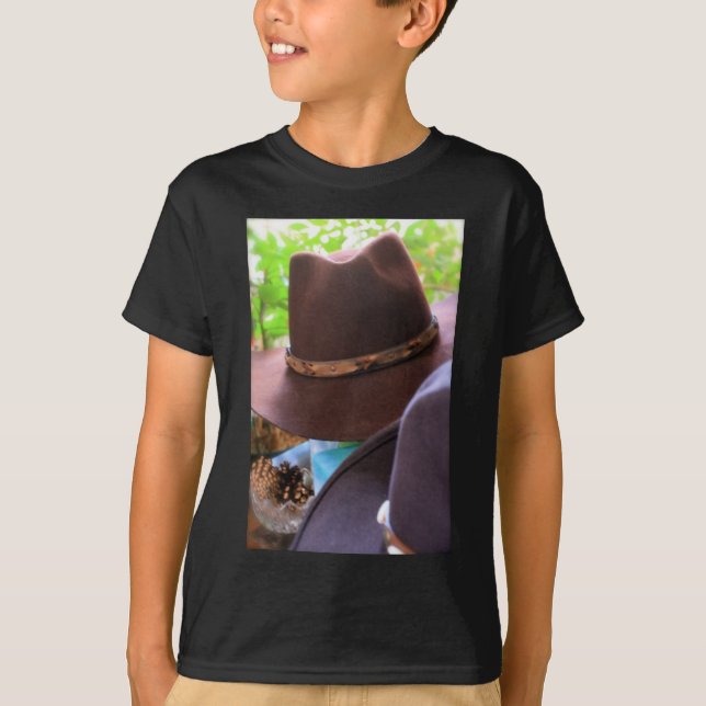 Cowboy Hats T-Shirt (Front)
