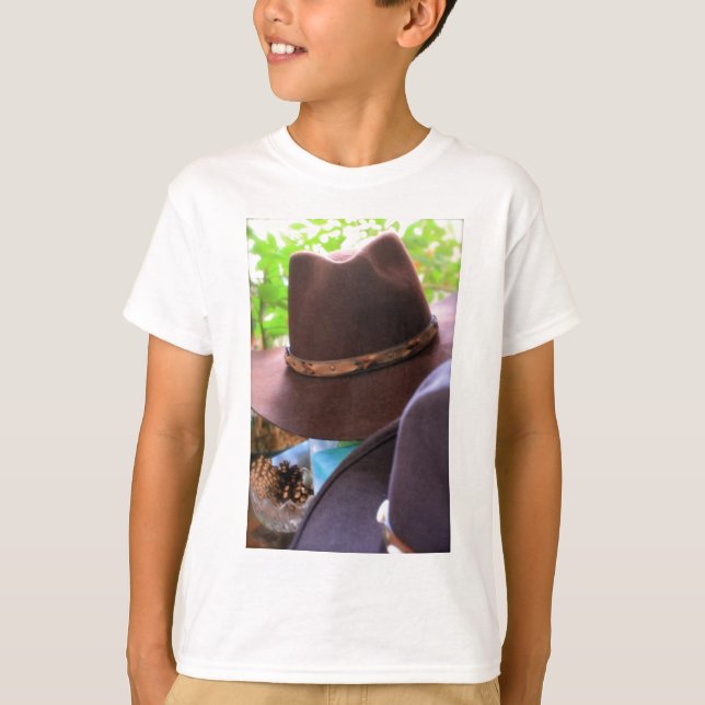 Cowboy Hats T-Shirt (Front)