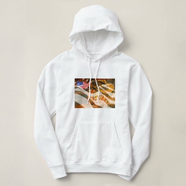 Cowboy Hoodie (Design Front)
