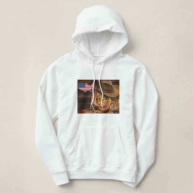 Cowboy Hoodie (Design Front)