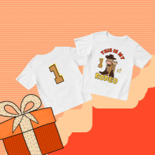 Cowboy horse baby T-Shirt