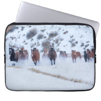 Cowboy Horse Drive | Hideout Ranch Shell, Wyoming
