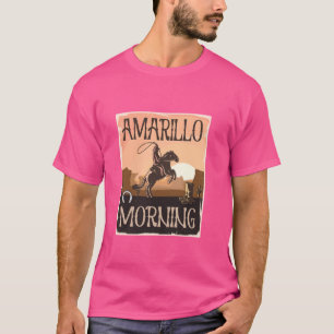 Cowboy Horse Riding Equestrian Rodeo Western Graph T-Shirt