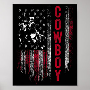 Cowboy Horse Show Horseck Riding Rider 6 Poster