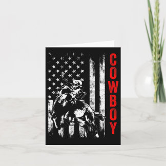 Cowboy Horse Show Horseck Riding Rider 7  Card