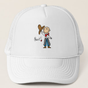Cowboy Howdy T-shirts and Gifts Trucker Hat