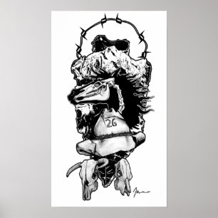 Cowboy Hunter Poster